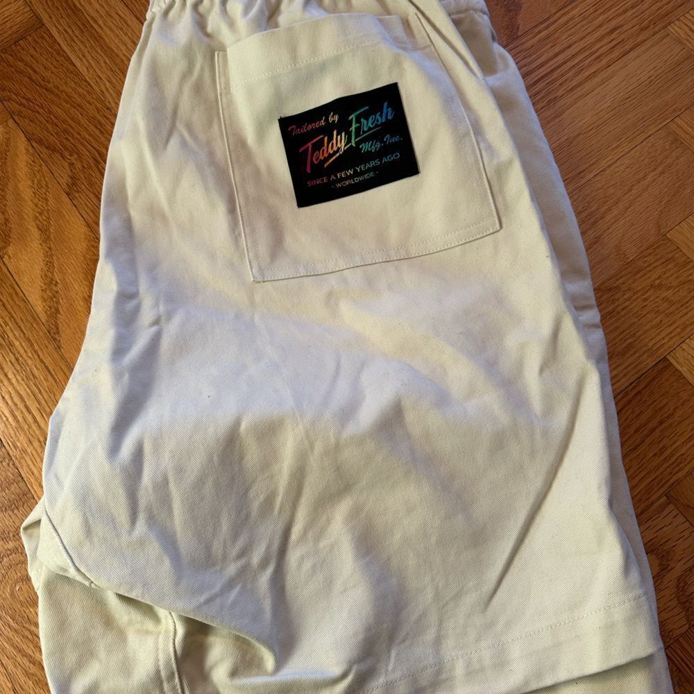Teddy Fresh x Care Bears Brushed Twill Shorts Large - Picture 6 of 7